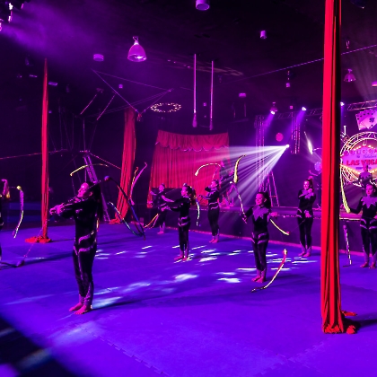 01.06.2025 - VIVA LAS VEGAS - APRESENTAÇÃO DO CURSO DE CIRCO EMPYREO-48