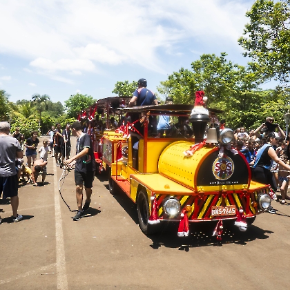 01.12.2024 - CHEGADA DO PAPAI NOEL 2024