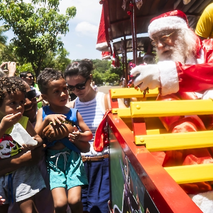 01.12.2024 - CHEGADA DO PAPAI NOEL 2024-35