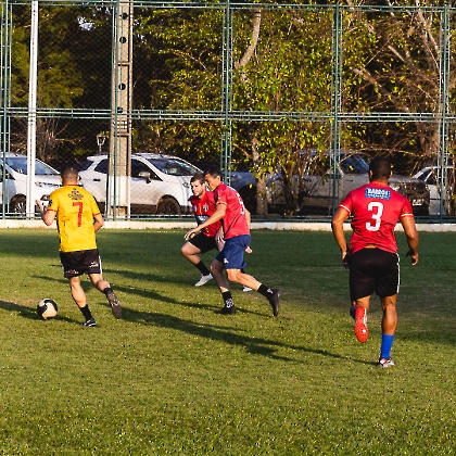 04.07.2026 - FINAL DO 33º TORNEIO DINOSSAURO - CLAUDEMIR AP. RAIMUNDO 
