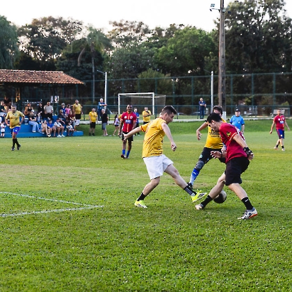 04.07.2026 - FINAL DO 33º TORNEIO DINOSSAURO - CLAUDEMIR AP. RAIMUNDO 