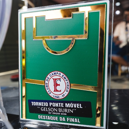 04.10.2026 - FINAL DO 65º TORNEIO PONTE MÓVEL 