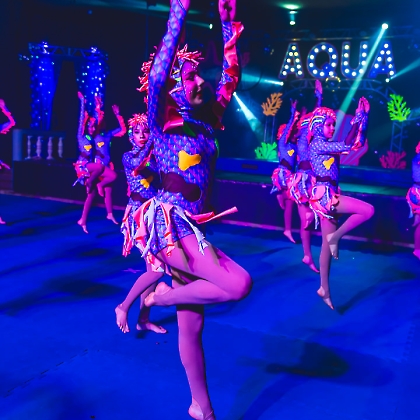 05.07.2026 - AQUA - APRESENTAÇÃO DOS ALUNOS DO CURSO DE CIRCO 2026 (3ª NOITE)