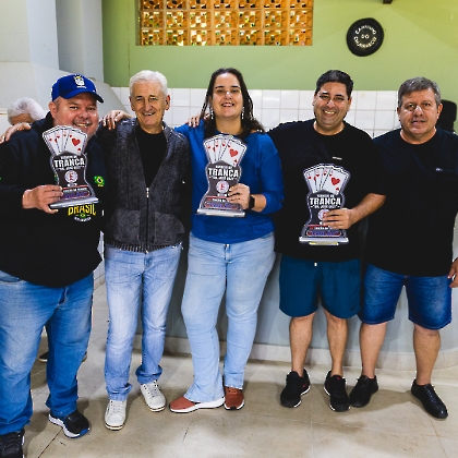 05.07.2026 - FINAL DO 23º TORNEIO DE TRANCA JOSÉ OAZI - HOMENAGEM PAULÃO