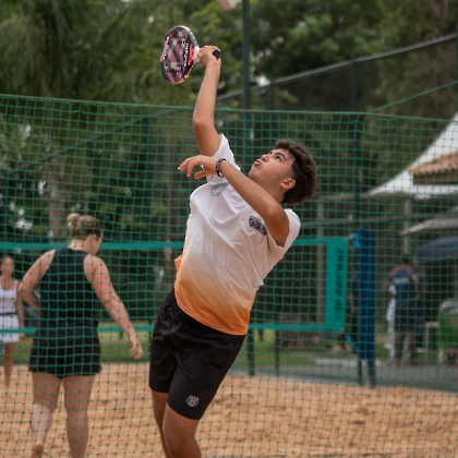07.02.2026 - 3º TORNEIO DE BEACH TÊNIS - CCE-100