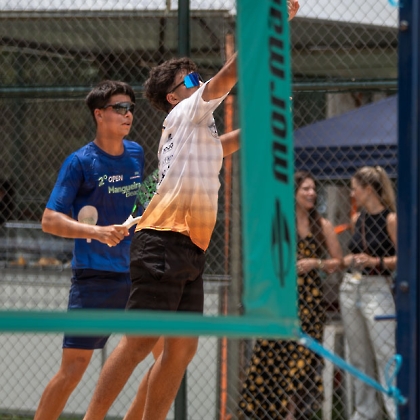 07.02.2026 - 3º TORNEIO DE BEACH TÊNIS - CCE-206