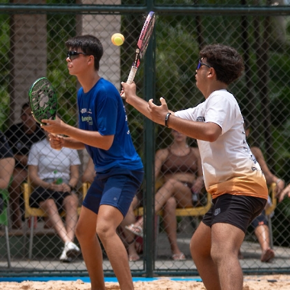07.02.2026 - 3º TORNEIO DE BEACH TÊNIS - CCE-215