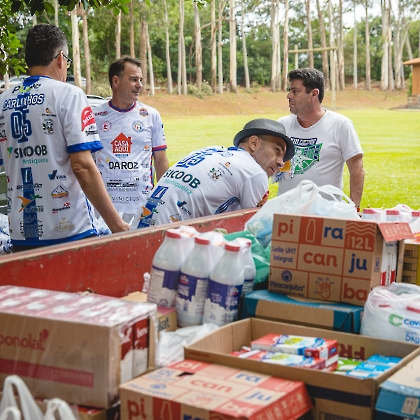08.12.2024 - 5º AÇÃO ENTRE AMIGOS - CLUBE DE CAMPO EMPYREO