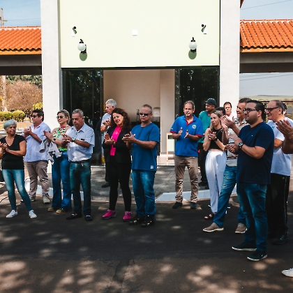 12.08.2022 - INAUGURAÇÃO DA NOVA PORTARIA CCE-60