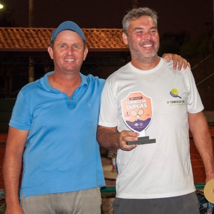 13.08.2022 - TORNEIO DE DUPLAS DE TÊNIS - ESPECIAL 60 ANOS