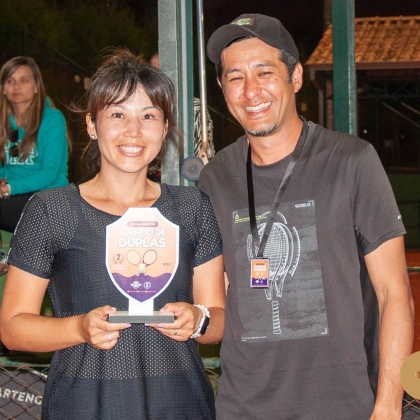 13.08.2022 - TORNEIO DE DUPLAS DE TÊNIS - ESPECIAL 60 ANOS