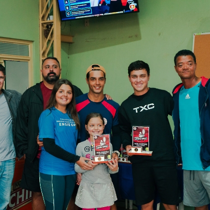 14 E 15.06.2025 - FINAL DO 3º TORNEIO LEMÃO BRAZ DE TÊNIS