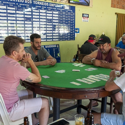 15.01.2023 - 18º TORNEIO DE TRANCA DR. OAZI - EDIÇÃO  