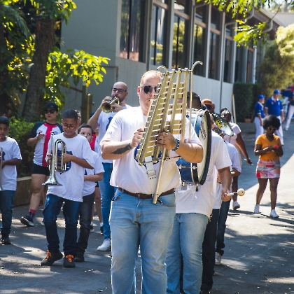 18.08.2024 - 1º ENCONTRO DE FANFARRAS DO CLUBE DE CAMPO EMPYREO