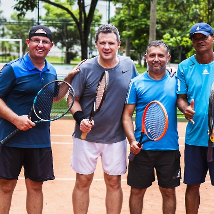 21.12.2024 - TORNEIO DE DUPLAS E CONFRATERNIZAÇÃO DO DEPARTAMENTO DE TÊNIS