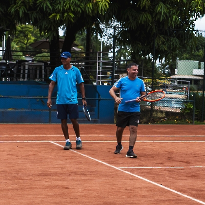 21.12.2024 - TORNEIO DE DUPLAS E CONFRATERNIZAÇÃO DO DEPARTAMENTO DE TÊNIS