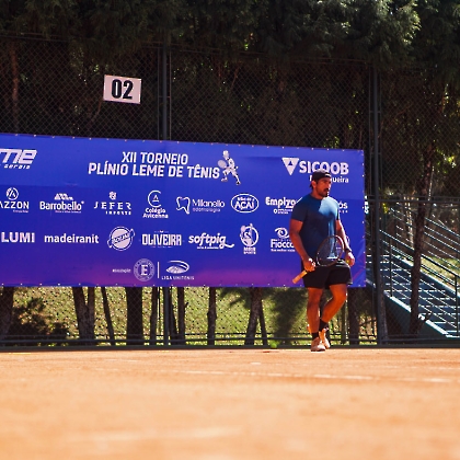22.08.2026 - XXII TORNEIO PLÍNIO LEME DE TÊNIS (2ª SEMANA)-100