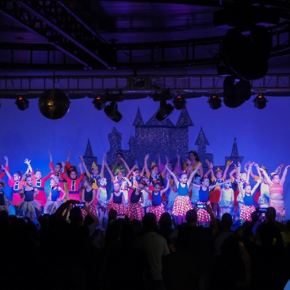 26.11.2022 - 2ª MOSTRA DO CURSO LIVRE DE DANÇA - CLÁSSICOS DISNEY