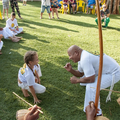 26.11.2022 - APRESENTAÇÃO DE CAPOEIRA E TROCA DE CORDAS DOS ALUNOS DO C.C.E-41