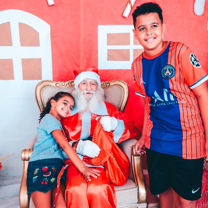 26.11.2023 - CHEGADA DO PAPAI NOEL 2023-96