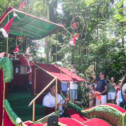 27.11.2022 - CHEGADA DO PAPAI NOEL 2022-11