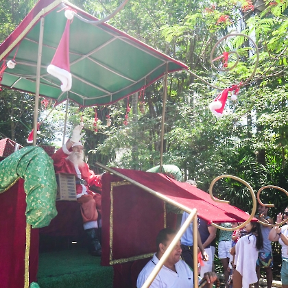 27.11.2022 - CHEGADA DO PAPAI NOEL 2022-12