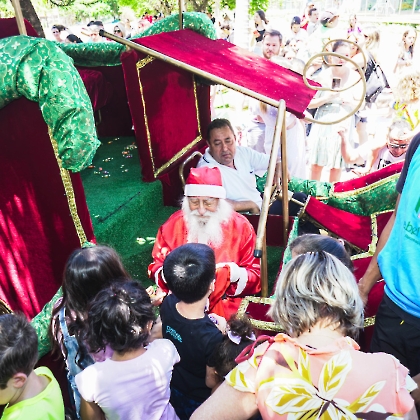 27.11.2022 - CHEGADA DO PAPAI NOEL 2022-29