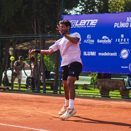 30.08.2026 - XXII TORNEIO PLÍNIO LEME DE TÊNIS 2026 - (3ª SEMANA  - FINAL E CONFRATERNIZAÇÃO)-30