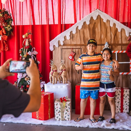 30.11.2025 - CHEGADA DO PAPAI NOEL 2025-12