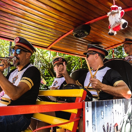 30.11.2025 - CHEGADA DO PAPAI NOEL 2025-30