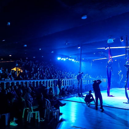 30.05.2025 - VIVA LAS VEGAS - APRESENTAÇÃO DO CURSO DE CIRCO EMPYREO-104