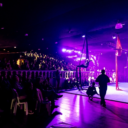 30.05.2025 - VIVA LAS VEGAS - APRESENTAÇÃO DO CURSO DE CIRCO EMPYREO-108