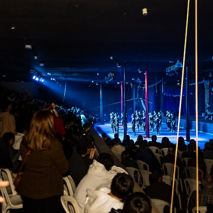 30.05.2025 - VIVA LAS VEGAS - APRESENTAÇÃO DO CURSO DE CIRCO EMPYREO-110