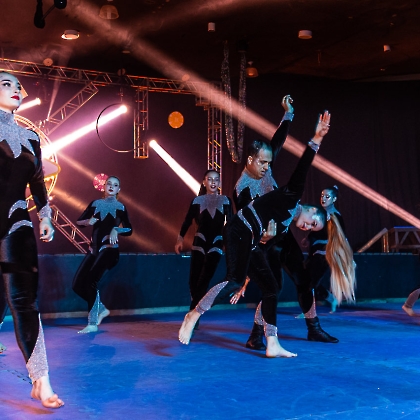 30.05.2025 - VIVA LAS VEGAS - APRESENTAÇÃO DO CURSO DE CIRCO EMPYREO-136