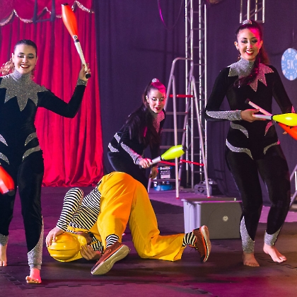 30.05.2025 - VIVA LAS VEGAS - APRESENTAÇÃO DO CURSO DE CIRCO EMPYREO-52