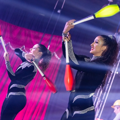 30.05.2025 - VIVA LAS VEGAS - APRESENTAÇÃO DO CURSO DE CIRCO EMPYREO-55