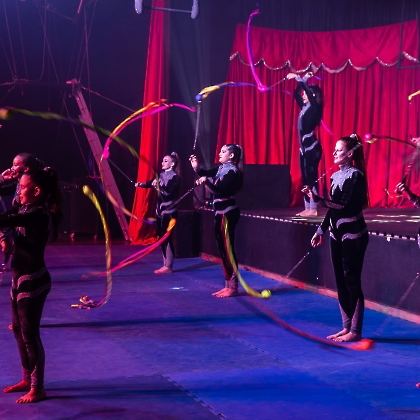 30.05.2025 - VIVA LAS VEGAS - APRESENTAÇÃO DO CURSO DE CIRCO EMPYREO-66