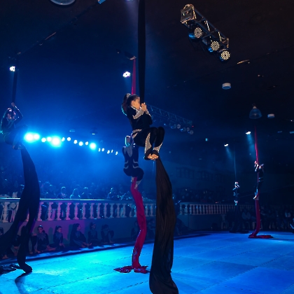 30.05.2025 - VIVA LAS VEGAS - APRESENTAÇÃO DO CURSO DE CIRCO EMPYREO-93