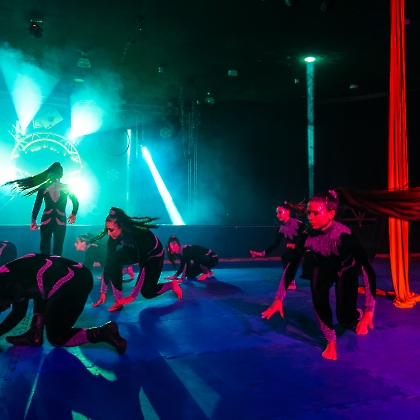 31.05.2025 - VIVA LAS VEGAS - APRESENTAÇÃO DO CURSO DE CIRCO EMPYREO-142