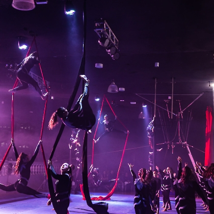 31.05.2025 - VIVA LAS VEGAS - APRESENTAÇÃO DO CURSO DE CIRCO EMPYREO-156