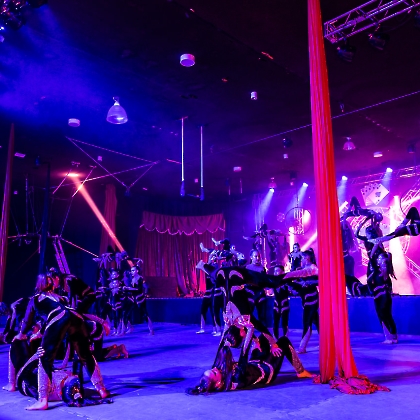 31.05.2025 - VIVA LAS VEGAS - APRESENTAÇÃO DO CURSO DE CIRCO EMPYREO-165